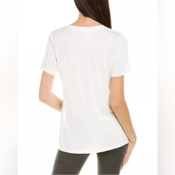 NWT Johnny Was Calme Embroidered Yoga Tshirt - Picture 2 of 8